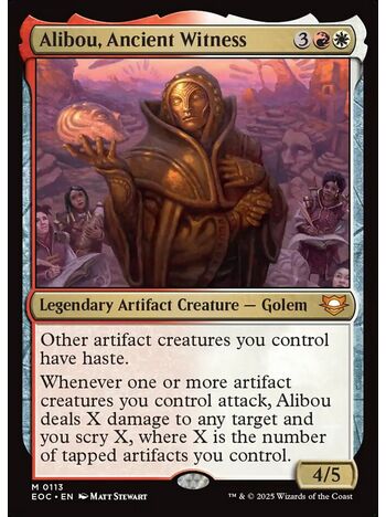 Alibou, Ancient Witness