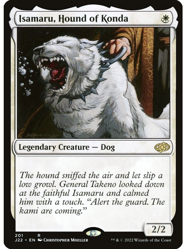 Isamaru, Hound of Konda