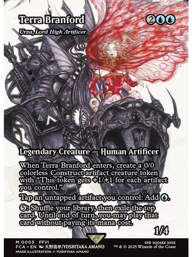 Urza, Lord High Artificer