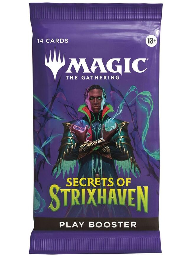 Secrets of Strixhaven - Play Booster Pack