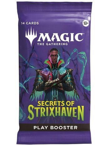 Secrets of Strixhaven - Play Booster Pack