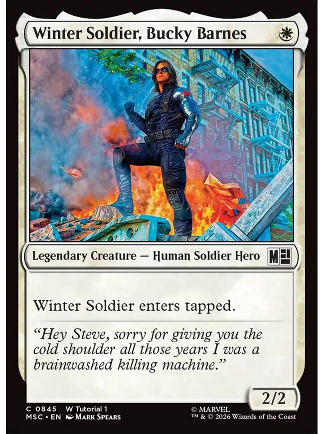 Winter Soldier, Bucky Barnes