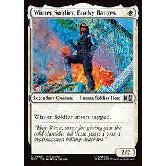 Winter Soldier, Bucky Barnes