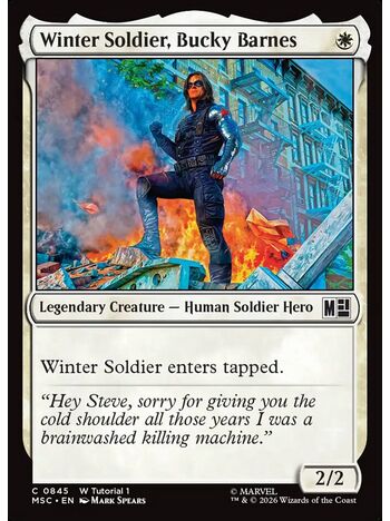 Winter Soldier, Bucky Barnes