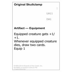 Original Skullclamp