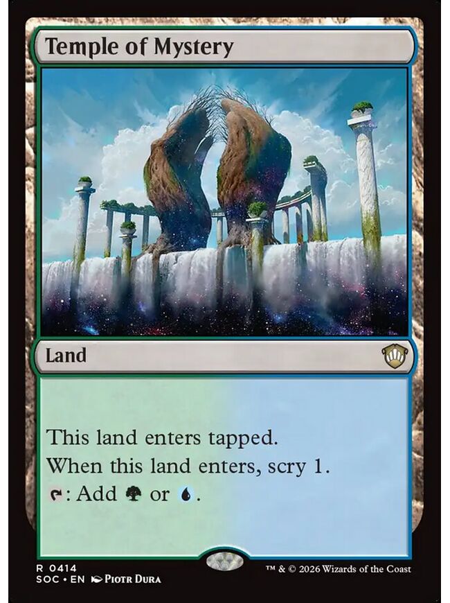 Temple of Mystery