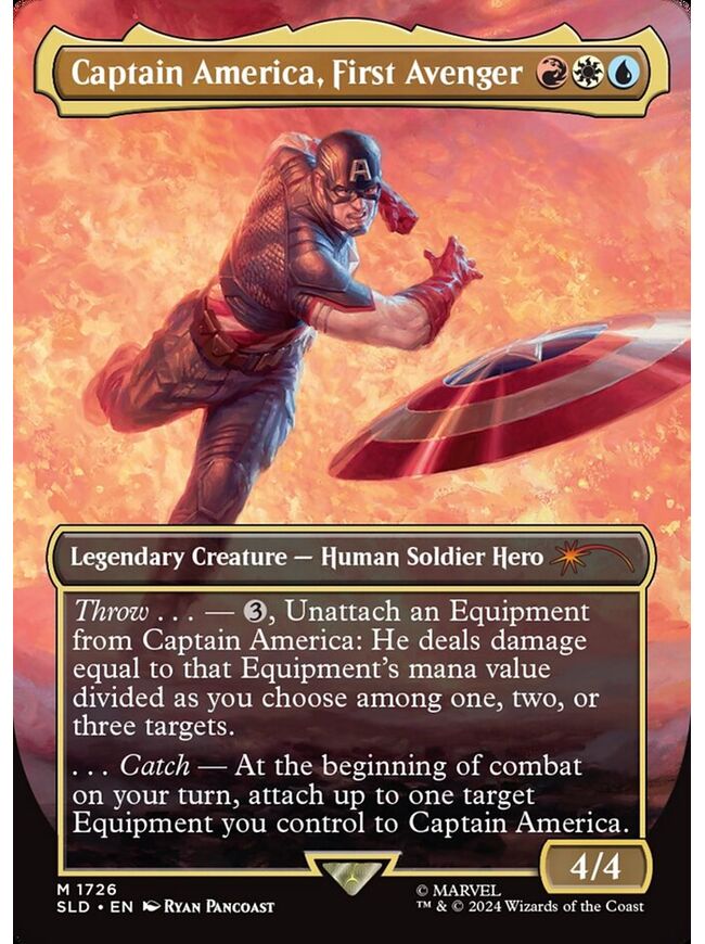 Captain America, First Avenger