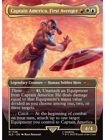 Captain America, First Avenger