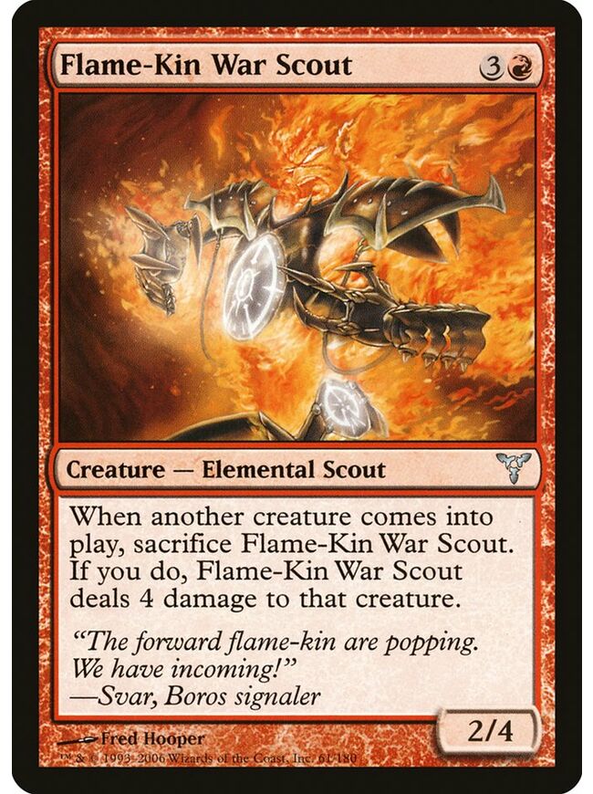 Flame-Kin War Scout