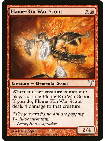 Flame-Kin War Scout