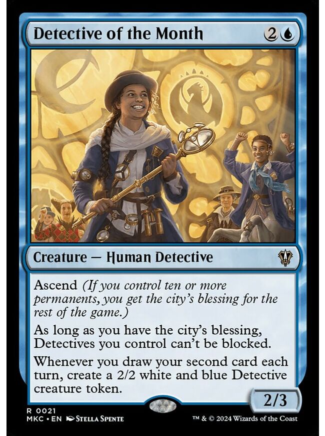 Detective of the Month