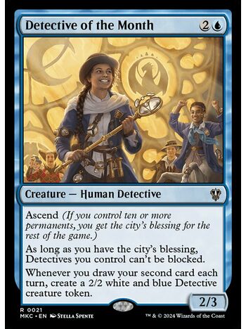 Detective of the Month