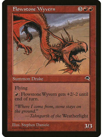 Flowstone Wyvern