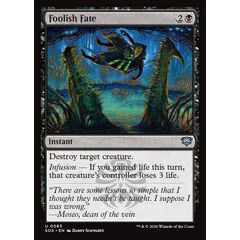 Foolish Fate