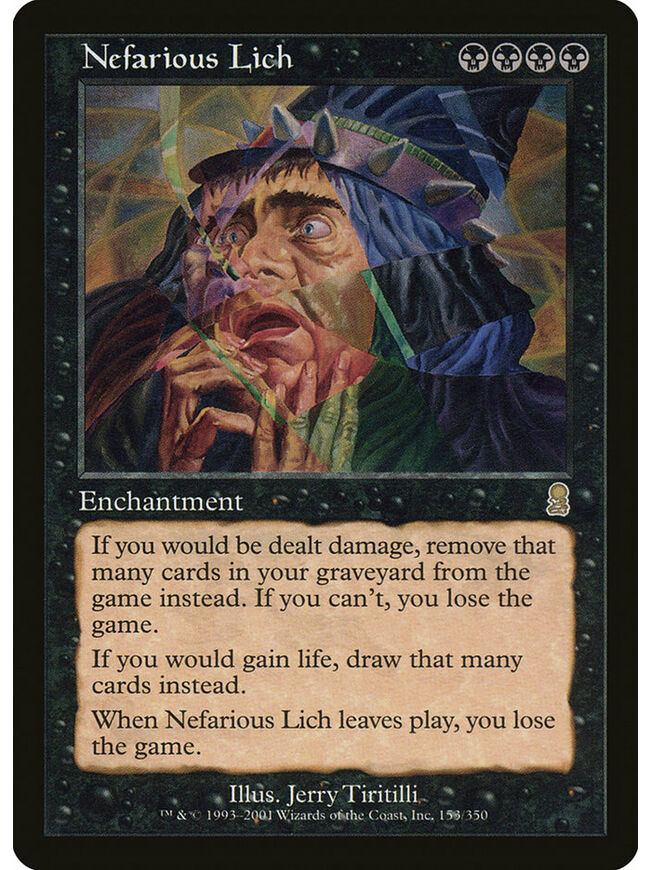 Nefarious Lich