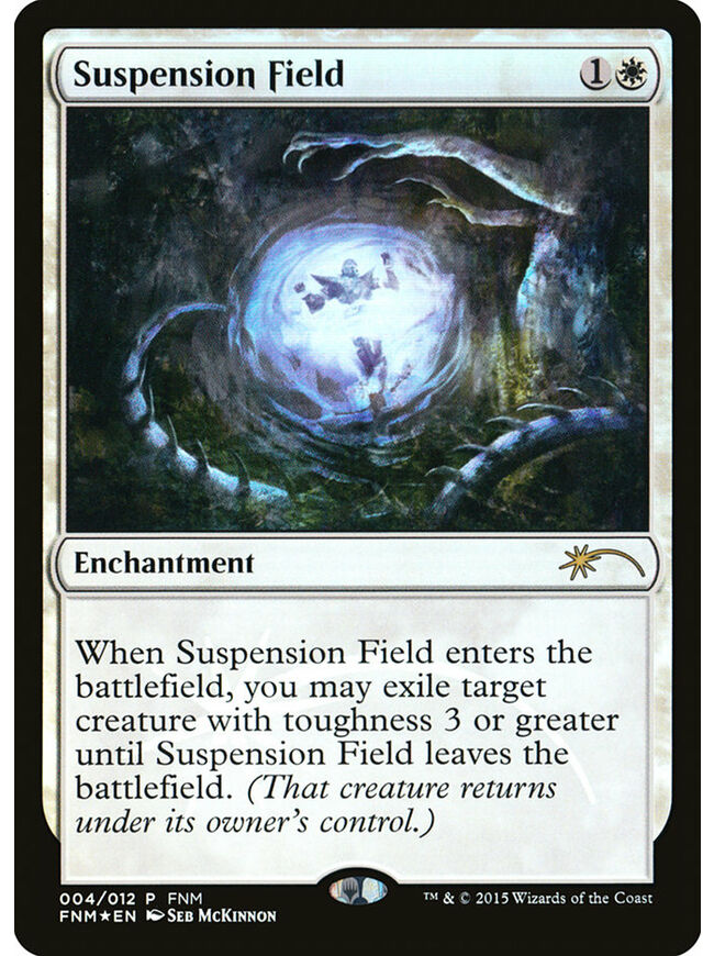 Suspension Field