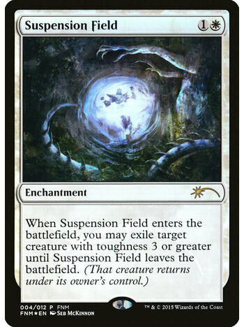 Suspension Field