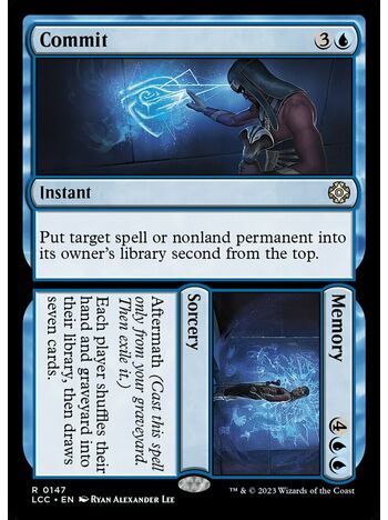 Commit // Memory