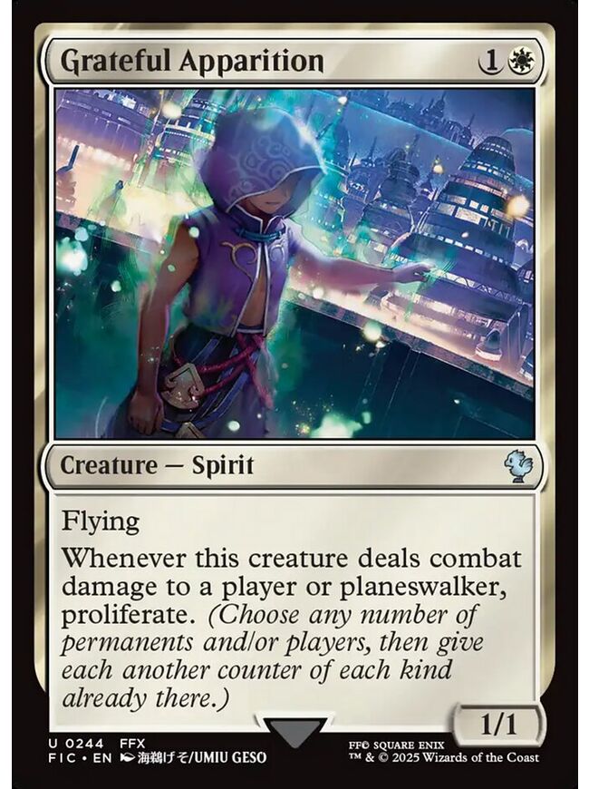 Grateful Apparition