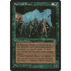 Spectral Bears