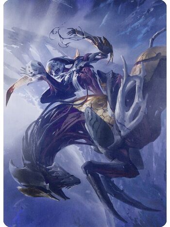 Ria Ivor, Bane of Bladehold // Ria Ivor, Bane of Bladehold (Art Series)