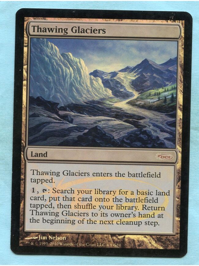 Thawing Glaciers