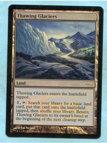 Thawing Glaciers