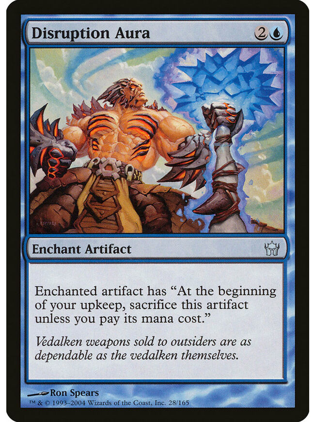 Disruption Aura