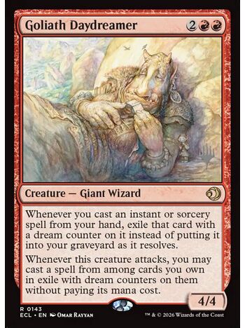 Goliath Daydreamer
