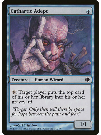 Cathartic Adept