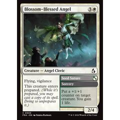 Blossom-Blessed Angel // Seed Suture