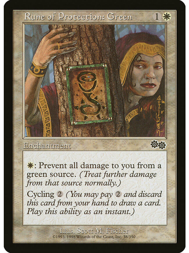 Rune of Protection: Green