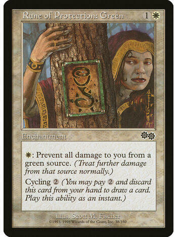 Rune of Protection: Green