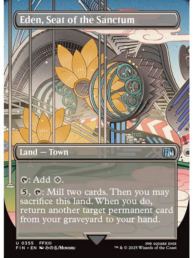 Eden, Seat of the Sanctum