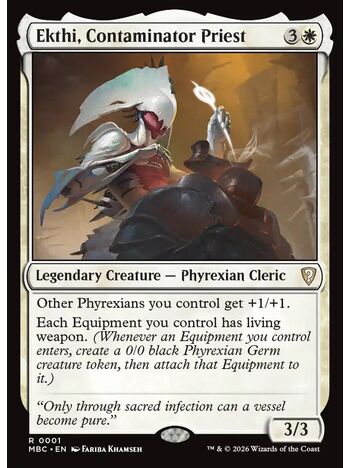 Ekthi, Contaminator Priest