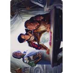 Tocasia's Welcome // Tocasia's Welcome (Art Series)