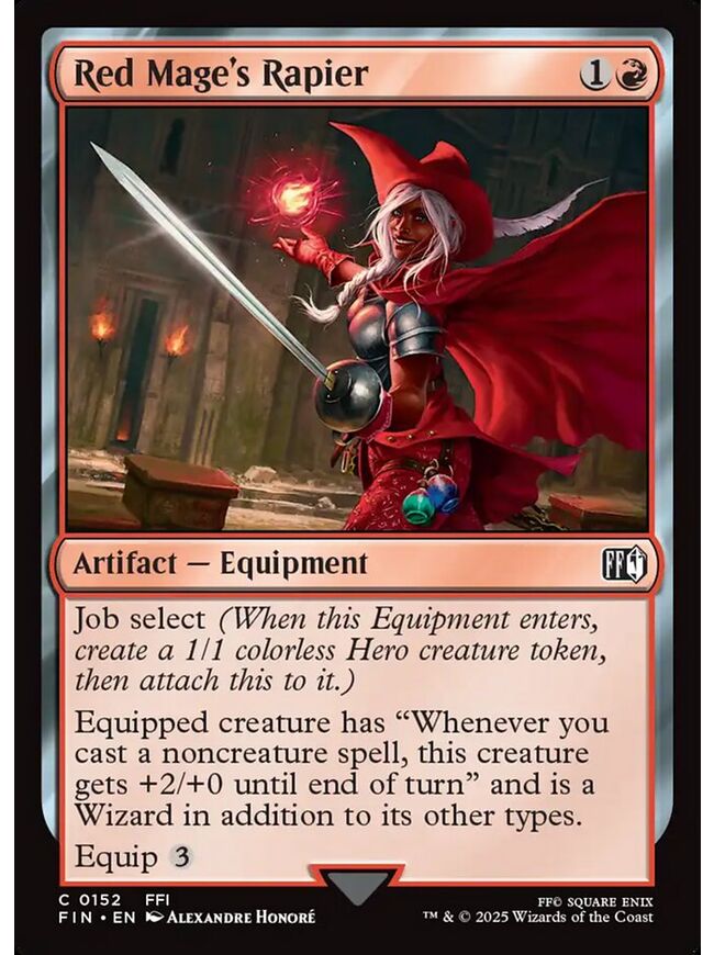 Red Mage's Rapier