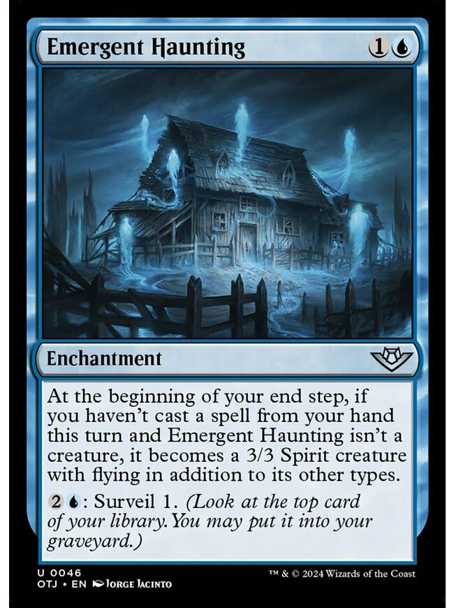 Emergent Haunting
