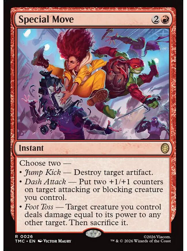 Special Move