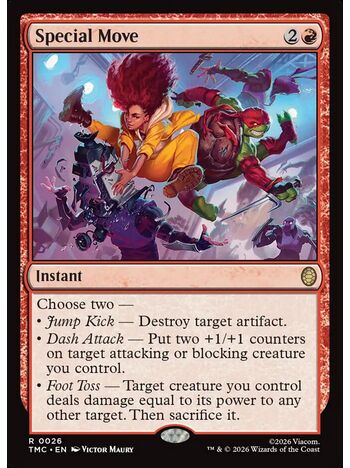 Special Move