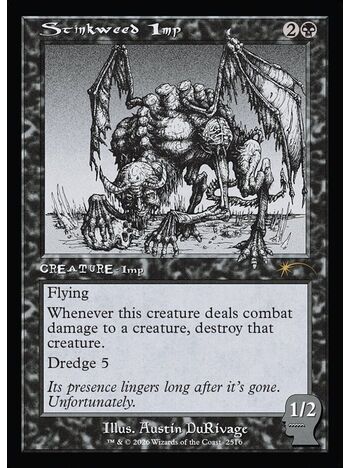 Stinkweed Imp