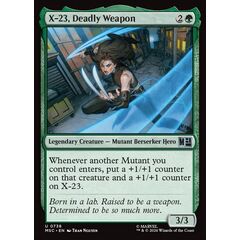 X-23, Deadly Weapon