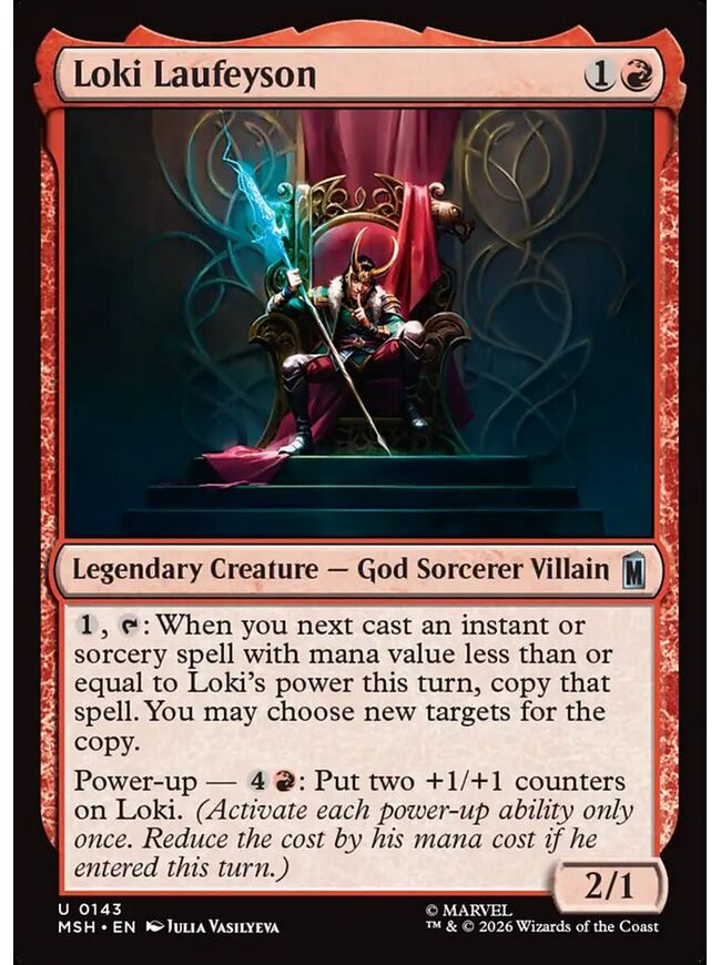 Loki Laufeyson