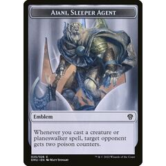 Ajani, Sleeper Agent Emblem Token