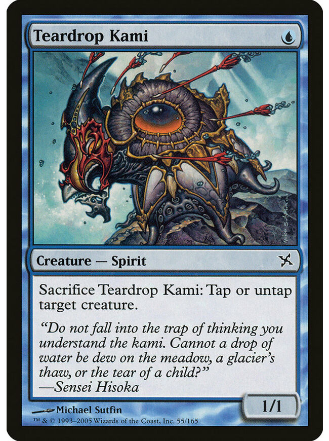 Teardrop Kami