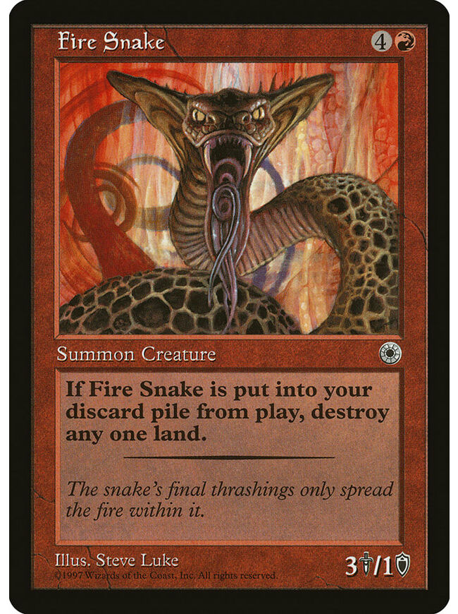 Fire Snake