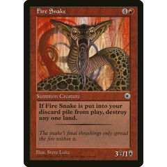 Fire Snake