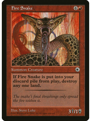 Fire Snake