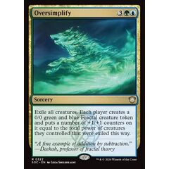 Oversimplify