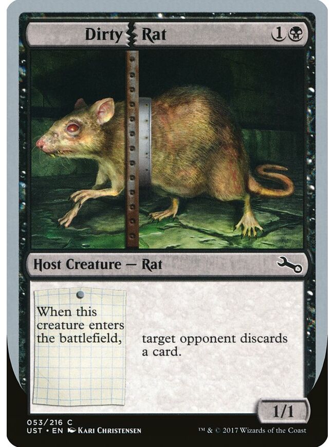 Dirty Rat